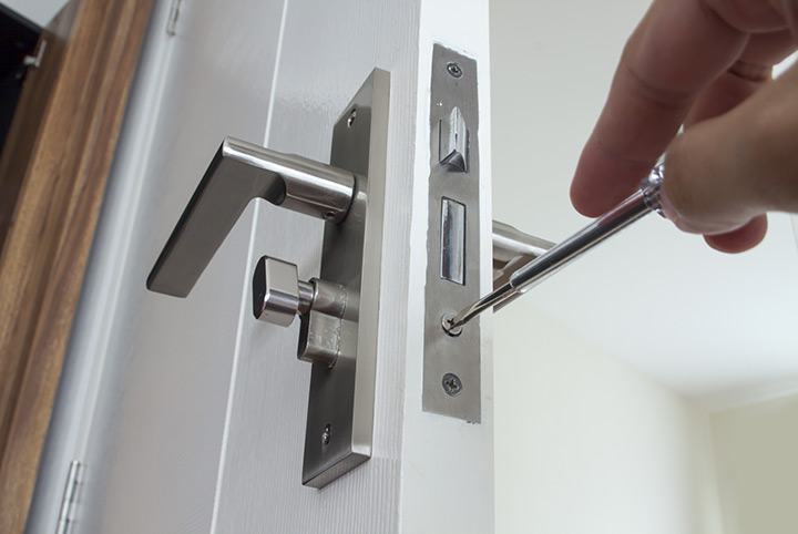 Our local locksmiths are able to repair and install door locks for properties in Belvedere and the local area.